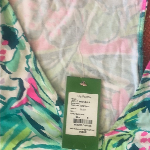Brand new tags on Lilly Pulitzer jumpsuit - Picture 3 of 4